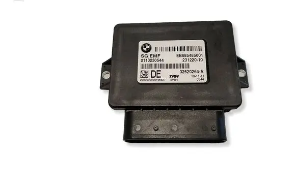 BMW 5 F10 F11 Hand brake control module 32620264A