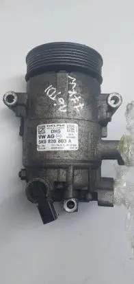 Volkswagen PASSAT B7 Air conditioning (A/C) compressor (pump) 5K0820803A 01141228