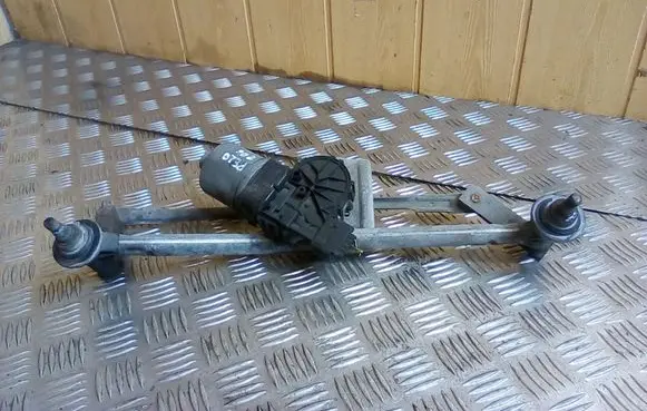 Peugeot 206 Front wiper linkage and motor 3397020578