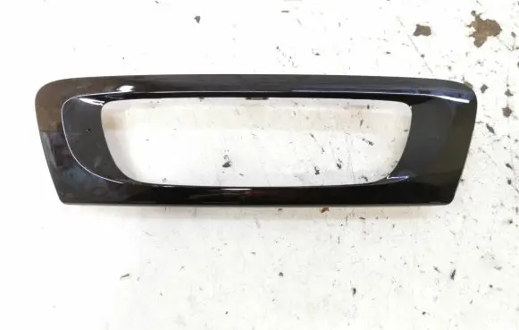 Renault Scenic III - Grand scenic III Radio/GPS head unit trim 281260001R