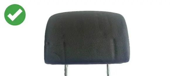 Mercedes-Benz ML W163 Rear seat headrest 