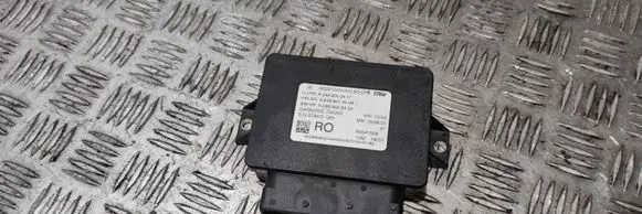 Mercedes-Benz GLE (W166 - C292) Hand brake control module A2469003417