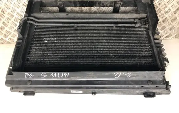 Radiator set