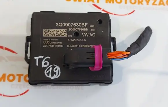 Skoda Kamiq Other control units/modules 3Q0907530BF