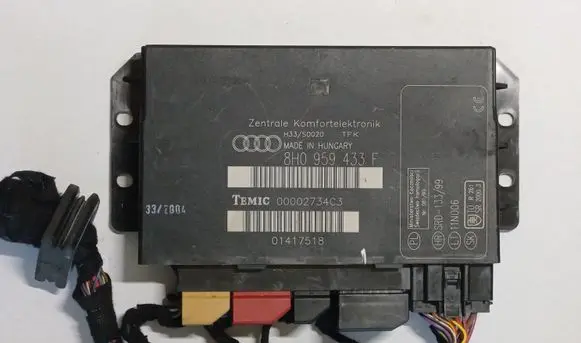 Audi A4 S4 B6 8E 8H Comfort/convenience module 8H0959433F