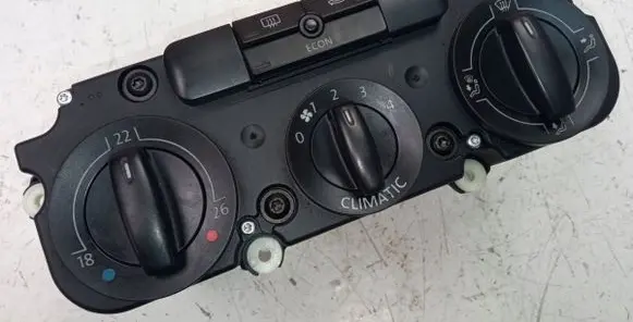 Volkswagen Touran I Climate control/heater control trim 1K0820047HBWHS