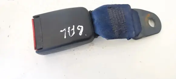 Citroen Berlingo Rear seatbelt buckle 30001329