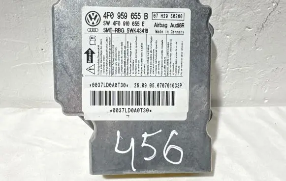 Audi A6 S6 C6 4F Airbag control unit/module 4F0959655B 4F0910655E 07H29S0260