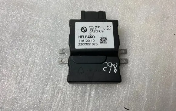 BMW X4 G02 Fuel injection pump control unit/module 5A25FC9 2200851878 11812010