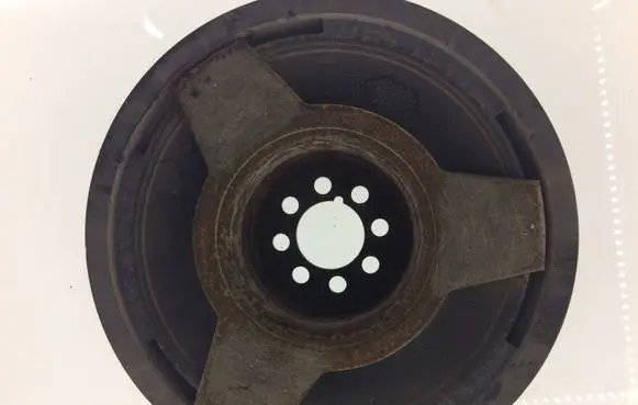 Audi A4 S4 B6 8E 8H Crankshaft pulley 059105251M