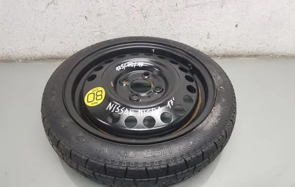 Nissan Micra K14 R15 spare wheel 