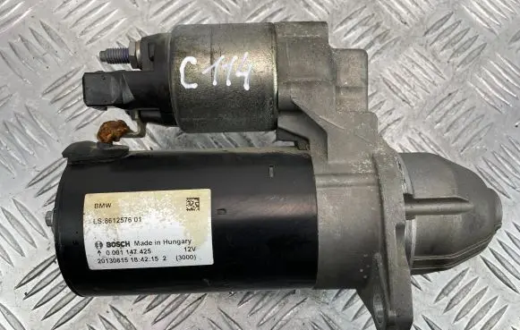 BMW 5 GT F07 Starter motor 8612576 20130815 0001147425
