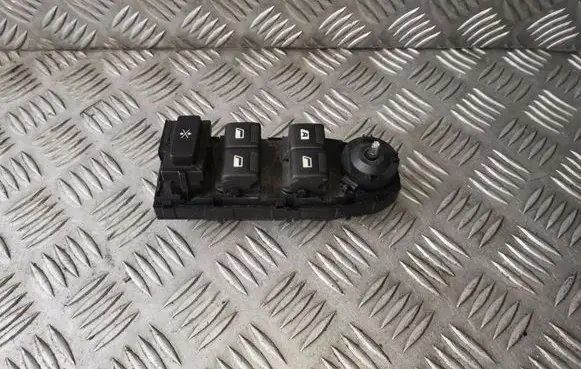Peugeot 607 Electric window control switch 25966 2596606