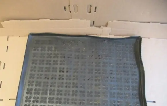 Mercedes-Benz B W246 W242 Rubber trunk/boot mat liner 