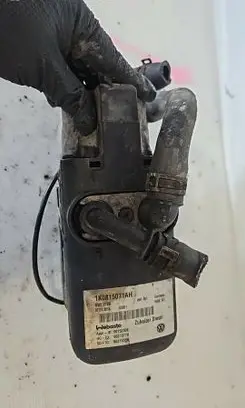 Volkswagen Touran I Auxiliary pre-heater (Webasto) 1K0815071AH 9021535B