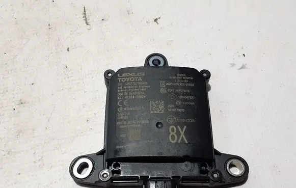 Distronic sensor radar