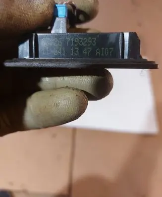 BMW 5 F10 F11 Number plate light 7193293 13478107