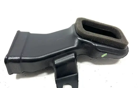 Cabin air duct channel