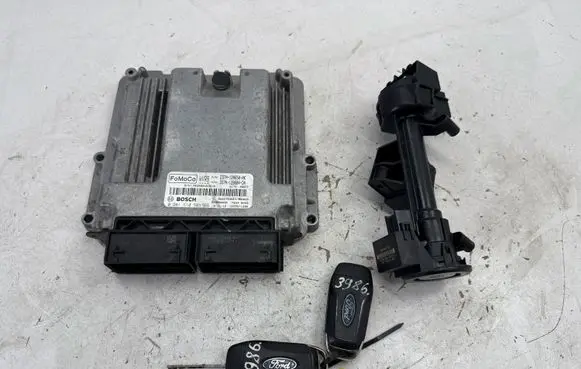 Ford Fusion II Engine ECU kit and lock set DS7T15607AB DS7A12B684DA DS7Z12A650DANP
