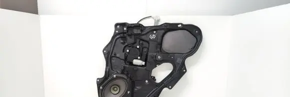 Mazda 3 I Rear door window regulator with motor BP4K7297X