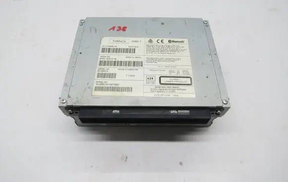 Volvo S60 Radio/CD/DVD/GPS head unit 31344880 BF6N18C815HB 31346020