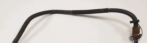 Jaguar X-Type Fuel line pipe