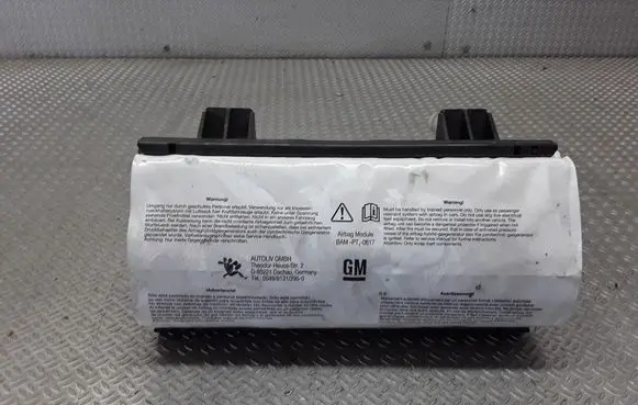 Opel Tigra B Passenger airbag 604266200B