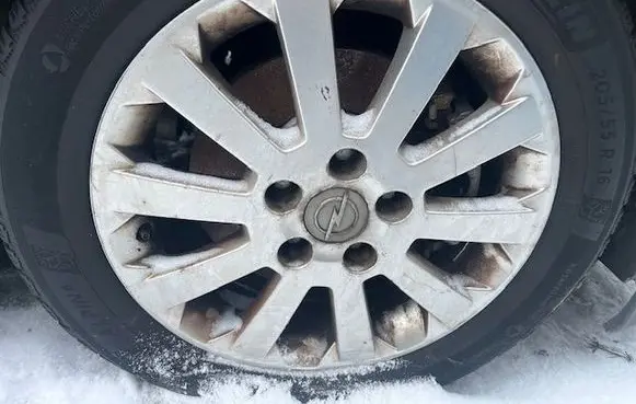 Opel Signum R12 alloy rim 
