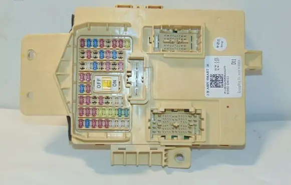 KIA Optima Fuse module 91950D4111