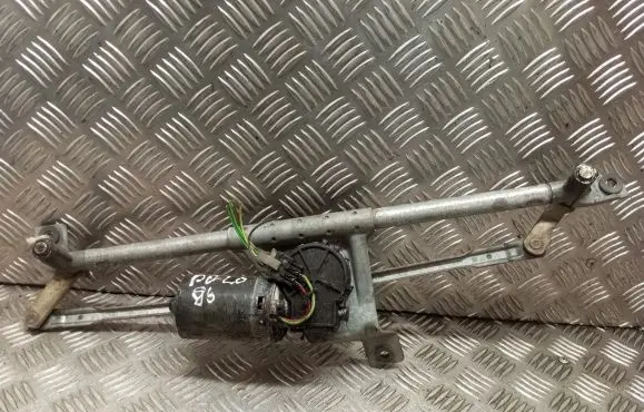 Volkswagen Polo III 6N 6N2 6NF Front wiper linkage and motor 3397020373 6N1955023A