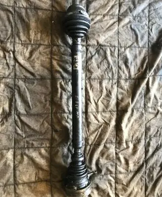 Audi A3 S3 8L Front driveshaft 1J0407272GD