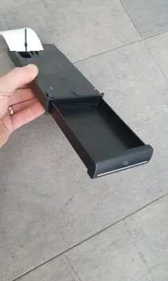 Audi A3 S3 8P Dashboard storage box/compartment 8P0941561 8P0941561F