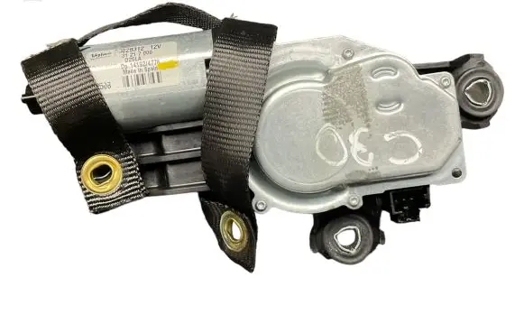 Volvo C30 Rear window wiper motor 53028312 31217000