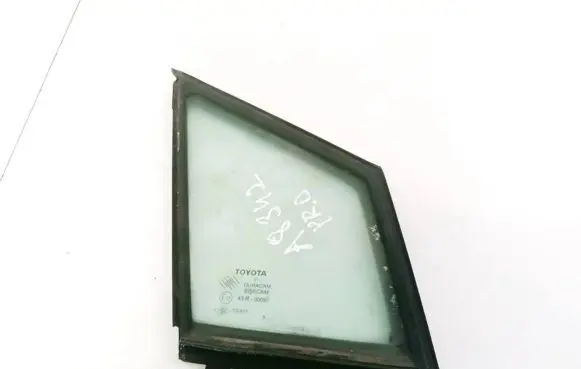 Toyota Corolla Verso AR10 Front door vent window glass four-door 