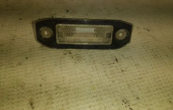 Volvo XC90 Number plate light 31253006