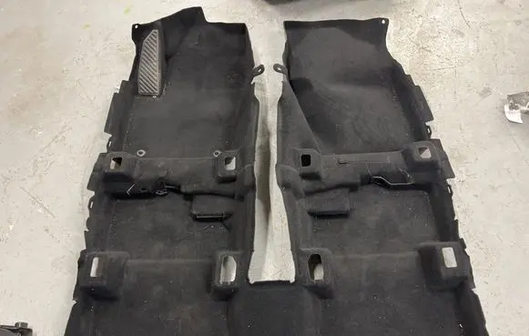 Toyota C-HR II Interior carpet 58510F4410
