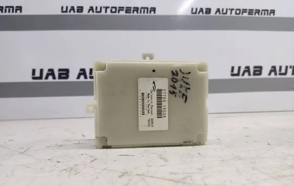 Nissan Juke I F15 Air conditioner control unit module 277601KG0B 724101 220515