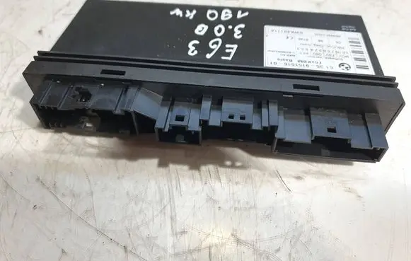 BMW 6 E63 E64 Comfort/convenience module 9151516 5WK49111A 750324000