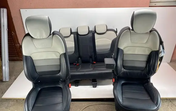 Renault Captur Seat set 