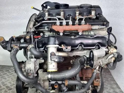 Ford Transit Engine swap JXFA