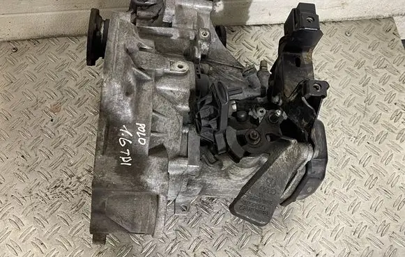 Volkswagen Polo V 6R Manual 5 speed gearbox KFK