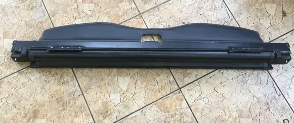 Parcel shelf load cover