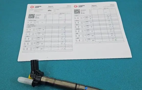 Volkswagen PASSAT B6 Fuel injector 0445116029 IMPRK1582318