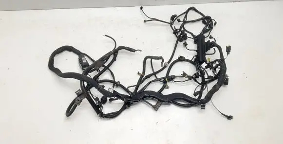 Mercedes-Benz C W204 Engine installation wiring loom A6461503356