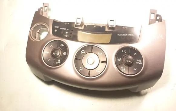Toyota RAV 4 (XA30) Air conditioning/heating control unit 5590042250