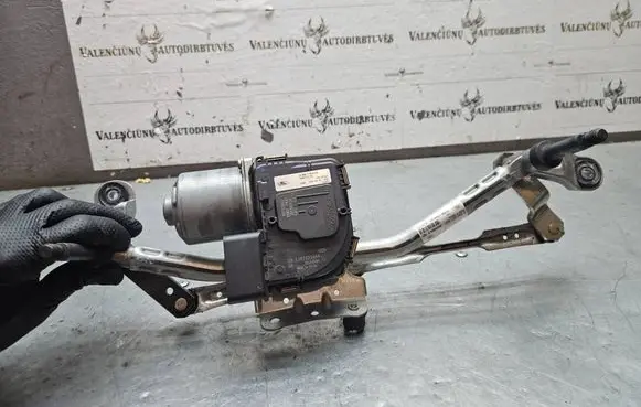 Ford Fiesta Front wiper linkage and motor H1BB17504AD S3633P0104 3397021937