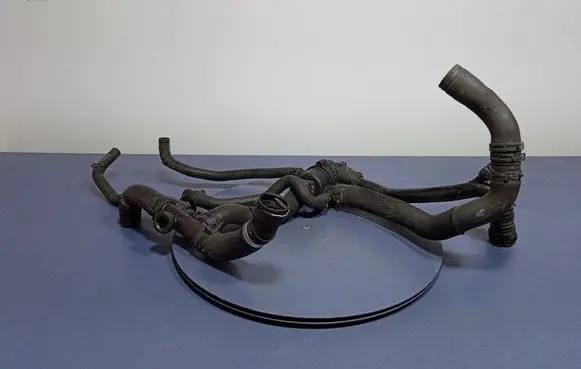 Jaguar XF X250 Engine coolant pipe/hose 9X238K534BB