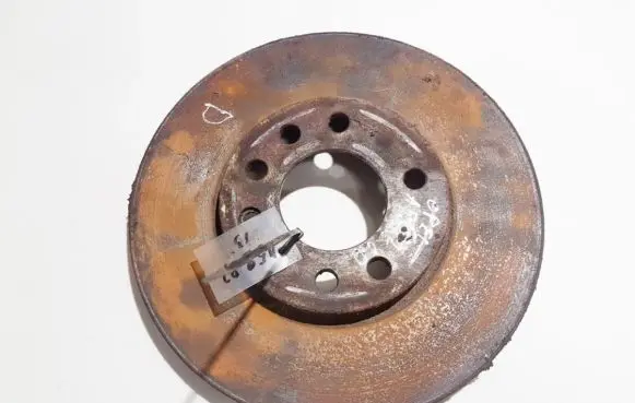 Opel Zafira A Front brake disc ventiliuojamas