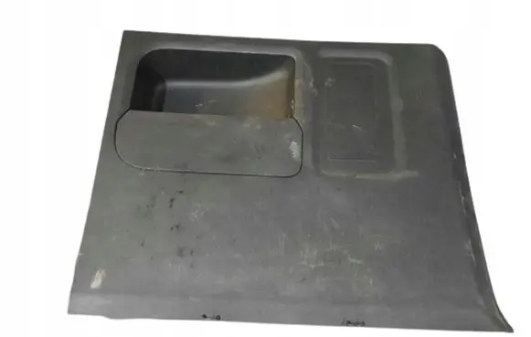 Citroen Berlingo Trunk/boot lower side trim panel 9682364777
