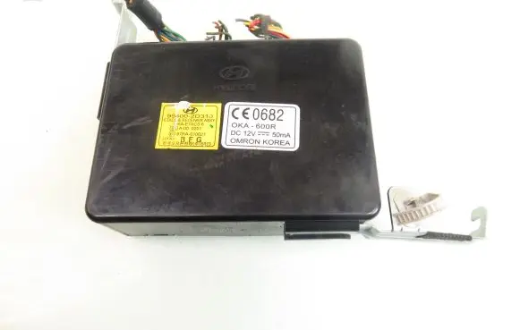 Central body control module